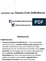 Direitos Da Pessoa Com Deficiência