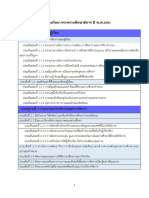 มาตรฐานใหม่กระทรวงศึกษาธิการ ปีพ.ศ.2561 ประถม