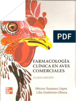 Farmacología4clinica4enavesco0merciales. Hector Sumano López. Mc Graw Hill