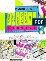 Place Value Freebie