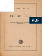 Dr. Ronkay Ferenc Földelések