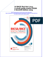 (Download PDF) Rhcsa Rhce Red Hat Linux Certification Study Guide Exams Ex200 Ex300 Seventh Edition Jang 2 Online Ebook All Chapter PDF