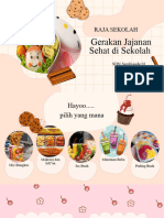 Materi Gerakan Jajanan Sehat Di Sekolah