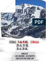 Programa_Cerro Plomo
