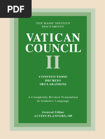 Vatican Council II - Constitutions, Decrees - Austin Flannery