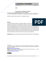 Efectos Protectores de Los Alimentos Andinos Contra El Daño Producido Por El Alcohol A Nivel Del Epitelio Intestinal, Una Aproximación Estadística