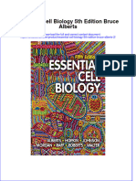 [Download pdf] Essential Cell Biology 5Th Edition Bruce Alberts 2 online ebook all chapter pdf 