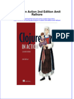 [Download pdf] Clojure In Action 2Nd Edition Amit Rathore online ebook all chapter pdf 
