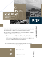 Pmbok - Gestion de La Calidad