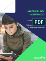 01_Módulo 1. Curso de Acreditación Docente para Teleformación (Tutora – formadora online)