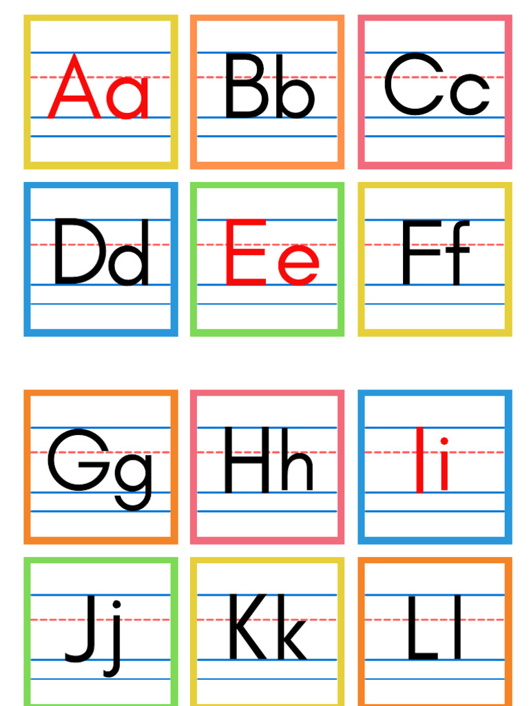 Word Wall | PDF