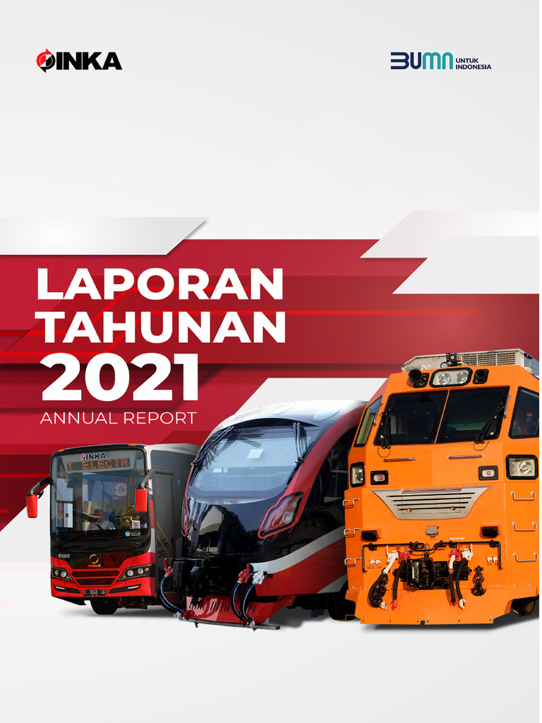 Laporan Tahunan PT INKA 2021 | PDF | Income Statement | Dividend