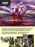 Batının Kanlı Tarihi