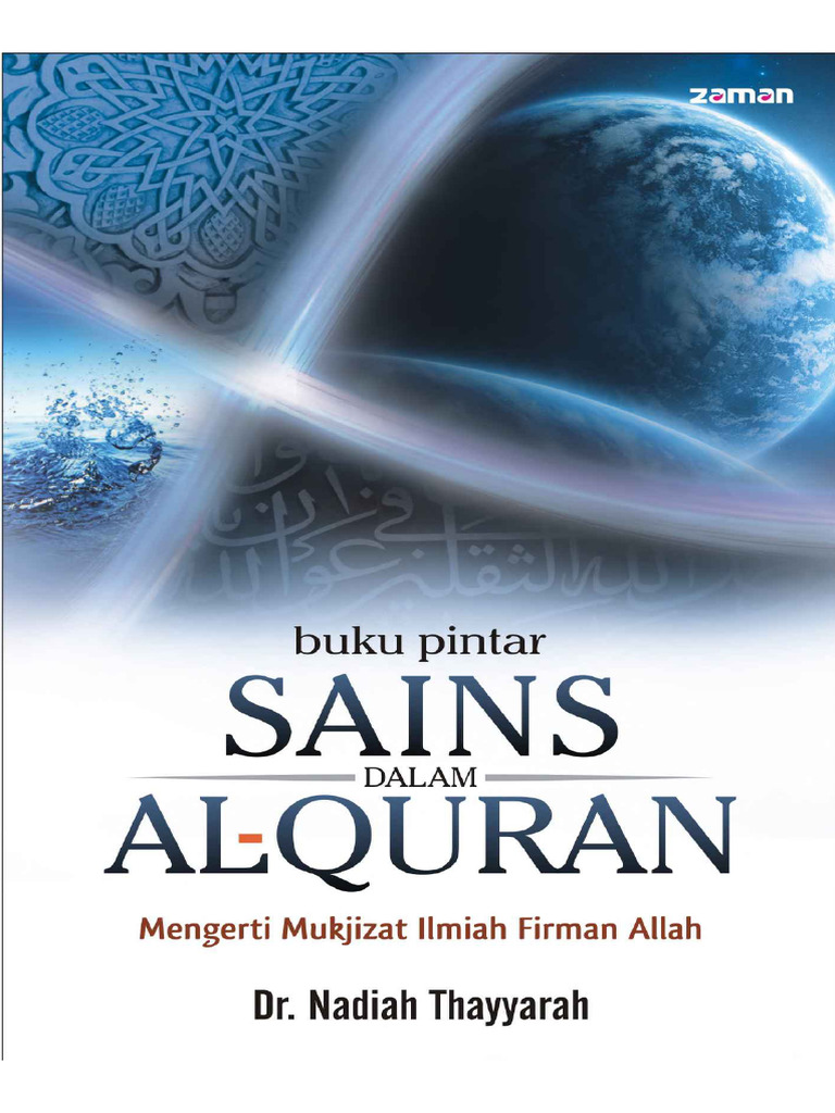 Buku Pintar Sains Dalam Al Quran Pdf