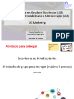 Política de Produto - UC Marketing - LGB - LCA