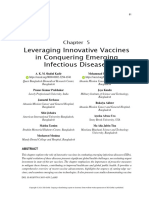 Published Leveraging Innovative Vaccines in Conquering Emerging Infectious Disease