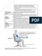 Consenso Internacional Sobre La Medición Normalizada de La Presión Arterial en Las Clínicas