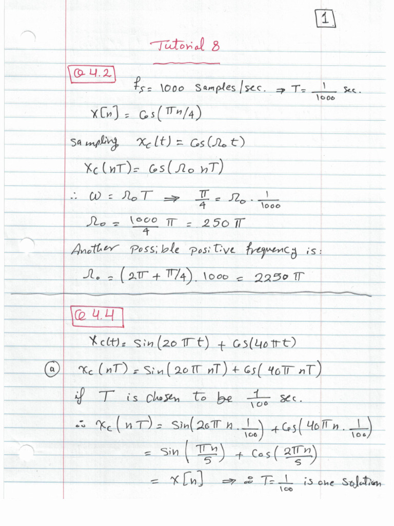 ch4 Solution | PDF