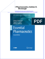 [Download pdf] Essential Pharmaceutics Ashlee D Brunaugh online ebook all chapter pdf 