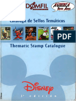 0914G_Catalogo de Selos Tematicos Disney