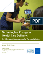 Technological Change in Health Care Delivery
