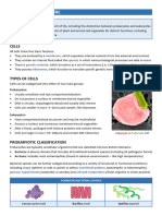 Cell Structure