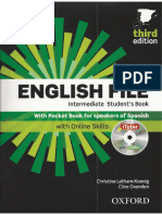 English File Intermediate Third Edition Student Book PDF