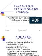 Introd CX y Aduanas