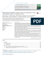 Shared Clinical Associations Between Obesity and Impulsivity