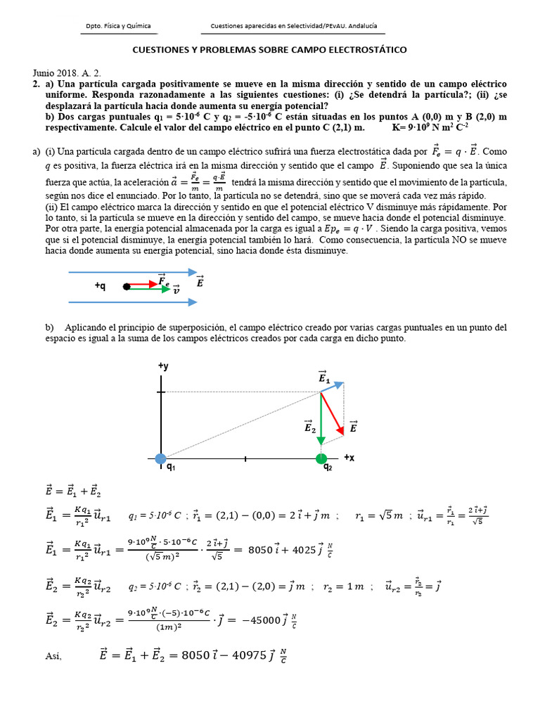 ejs-de-repaso-campo-el-ctrico-evau-andalucia-pdf-energ-a-potencial