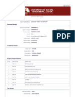 Himanshu Examination Form