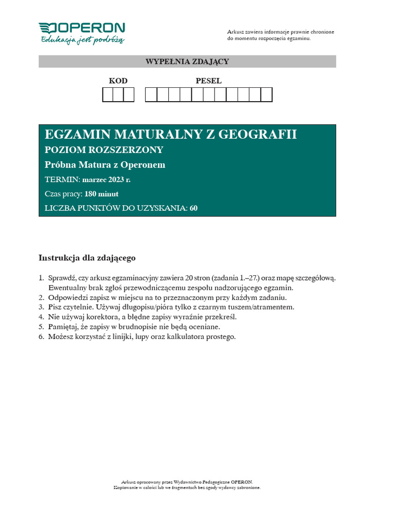 Operon 2023 | PDF