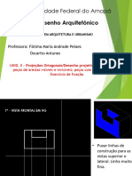 Projeções Ortogonais 2