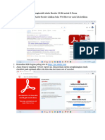 Cara Menginstall Adobe Acrobat Reader Dan Menonaktifkan Auto Update
