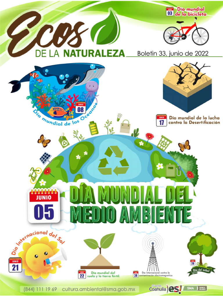 Día Mundial del Medio Ambiente 2023 | PDF | Entorno natural | Tierra