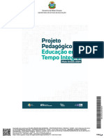 Projeto Pedagógico de Educação em Tempo Integral-2024