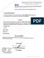 Certificado Medico Chewski Diciembre 2023