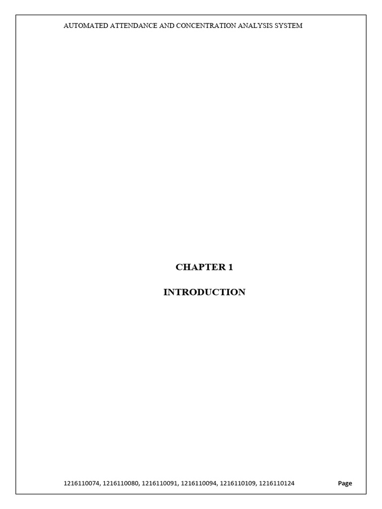 Final Report For Btech Sem 8th Engineering | PDF | Eigenvalues And ...
