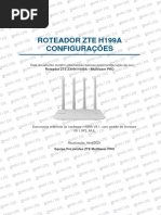 ZXHN H199a | PDF | Internet | Rede de computadores