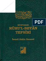 Dokumen - Tips Ismail Hakki Bursevi Ruhul Beyan Tefsiri 1 10 Ciltpart1