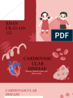 CardiovaSCULAR DISESAE