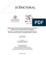 Cavalcanti, B. - FFAA y Seguridad Interior en México y Brasil