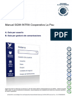 Manual SGW Intra La Pau (2023)