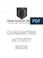 Omak SD Quarantine Activity Book-1