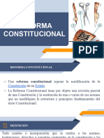 Reforma Constitucional