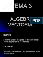 Álgebra vectorial: cantidades escalares y vectoriales