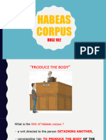 Copy of Habeas Corpus Presentation-112619.Pptx