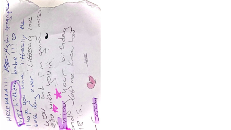 Sarah Issa For Helena | PDF