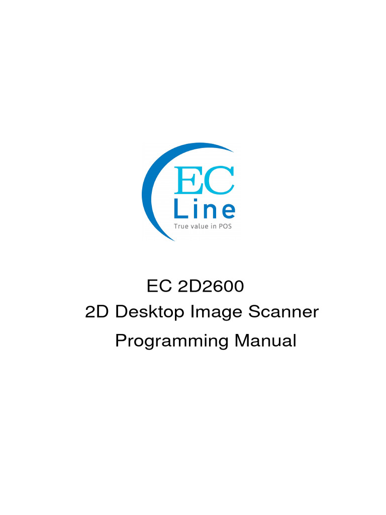 EC-2D2600 Programming Manual | PDF