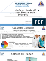 farmacos en hipertension y embarazo  preeclampsia y ecampsia